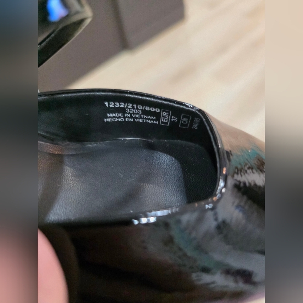 Zara Buckled BLOCK HEEL - Picture 9 of 15